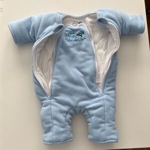 EUC Baby Merlin’s Magic Sleepsuit Large 6-9 Months, 18-21 lbs